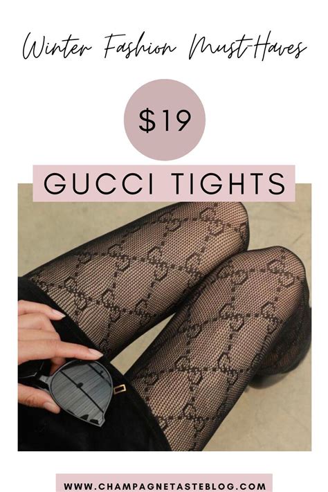 black gucci tights dupe.